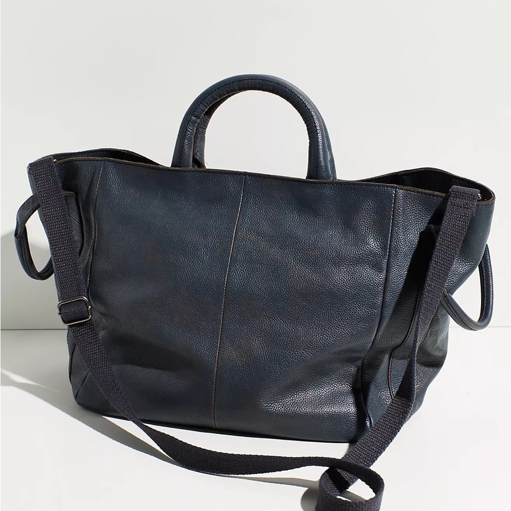 Free People LESLIE Tote in Indigo